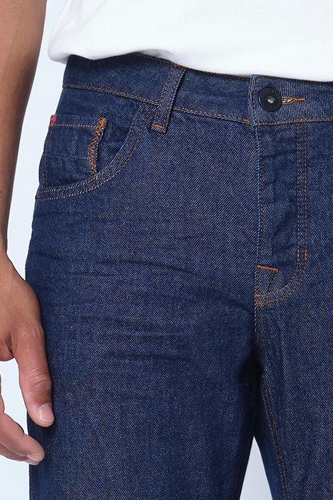 JETHRO JEANS DONKERBLAUW UNI 5