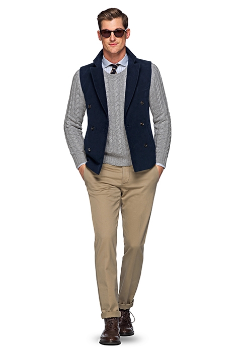 Casual Pants Khaki 3