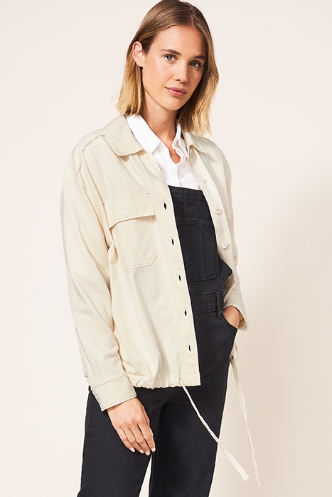 EVIE SWEAT JACKET LIGHT NATURAL 2