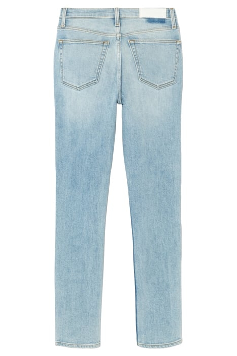 90S HIGH RISE ANKLE CROP COSTA INDIGO 2