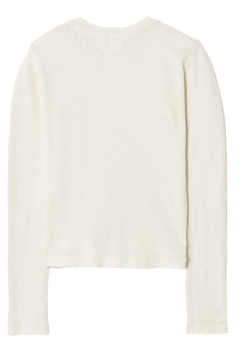 90S BABY LONG SLEEVE VINTAGE WHITE 2