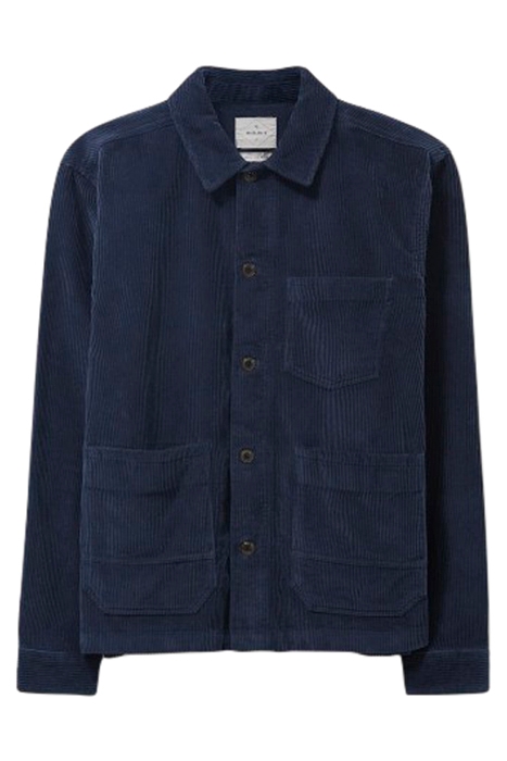 FABIEN CORD JACKET DARK NAVY 1