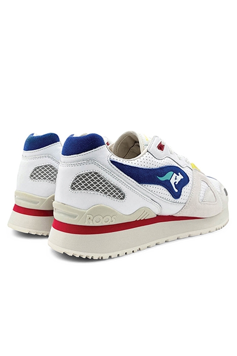 FUTURE RUNNER WHITE/NAVY 3