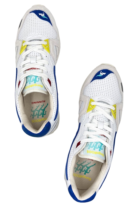 FUTURE RUNNER WHITE/NAVY 2