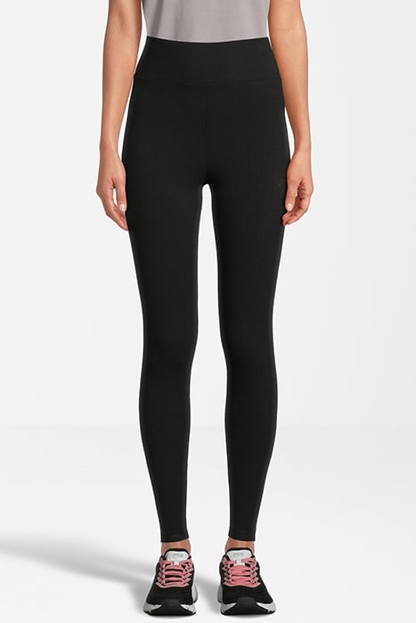 BOZCAADA HIGH WAIST RIB LEGGINGS MOONLESS NIGHT 2
