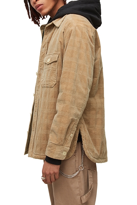 ASHI JACKET RYE BROWN 5