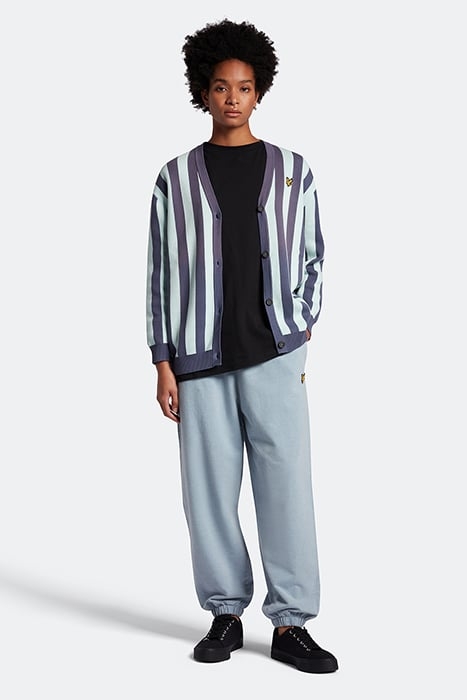 STRIPE CARDIGAN W524 NIGHTSHADE BLUE 3