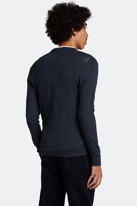 DOT CABLE CREW Z271 DARK NAVY 2