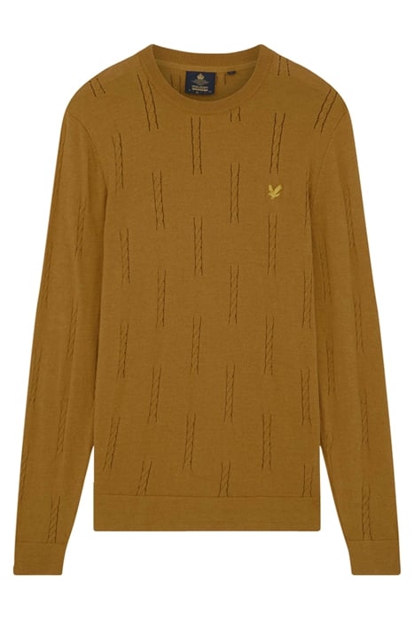 DOT CABLE CREW W738 HARNESS BROWN 5