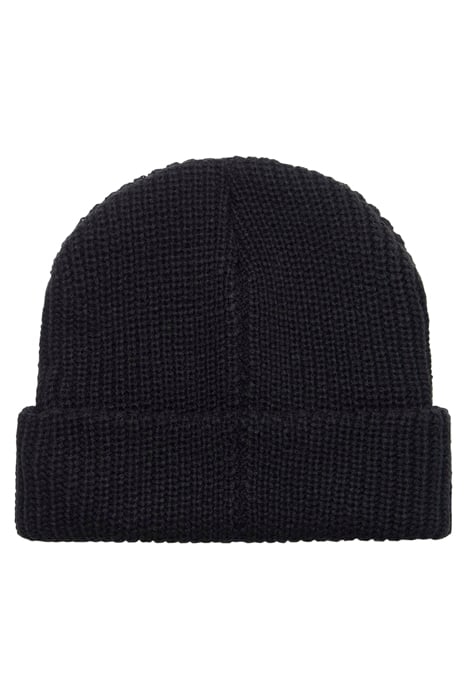 CASUALS FISHERMAN BEANIE Z865 JET BLACK 3