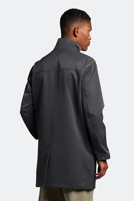 FUNNEL NECK MAC W635 GUNMETAL 3