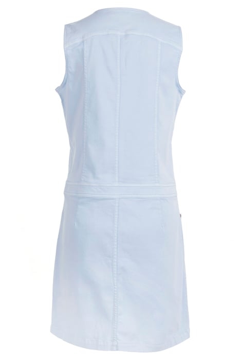 SLVS JEANS LOOK SHORT DRESS BLUE 5