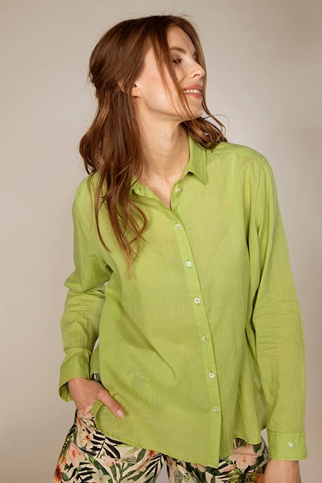 BASIC COMFORT FIT SHIRT GREEN 1