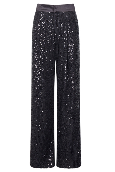 ALINDAVA SEQUIN SUIT TROUSER BLACK 5