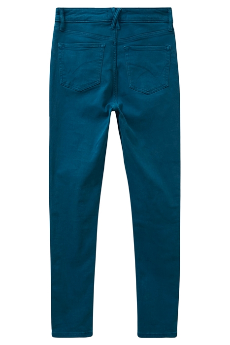 AMELIA SKINNY JEAN DARK TEAL 6