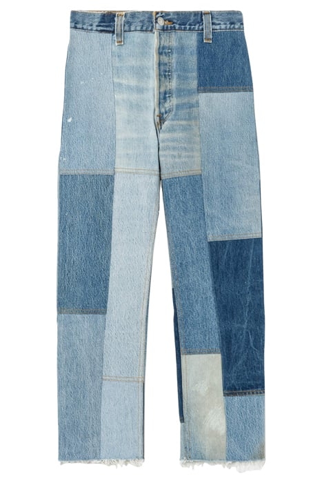 70S PATCHED JEANS INDIGO 1