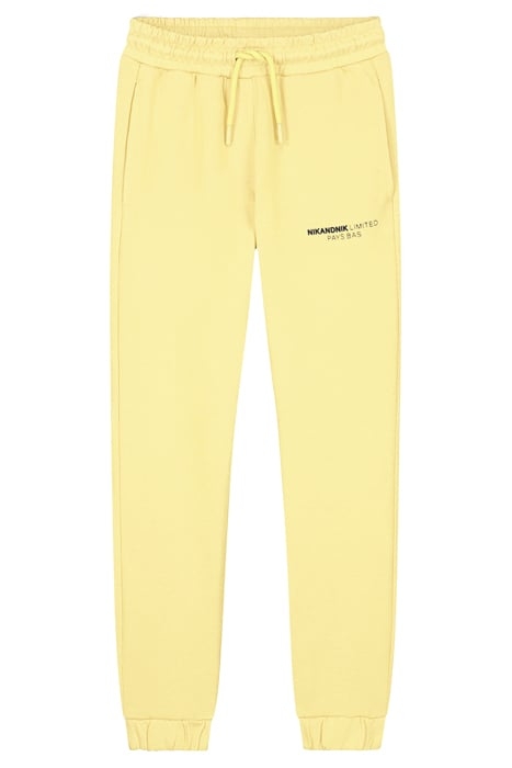 LIMITED SWEATPANTS CHAMPAGNE 1