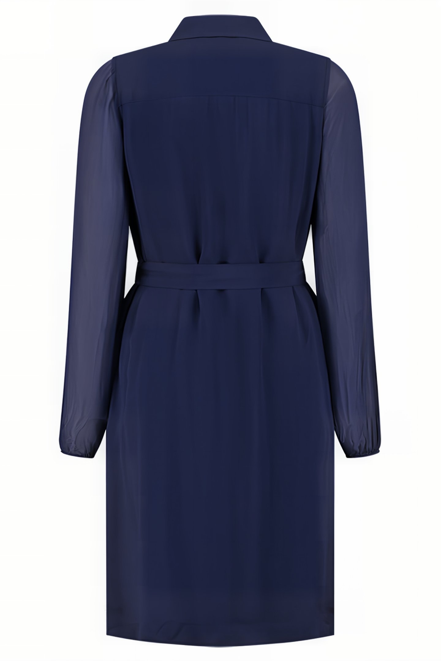 REIKO DRESS BLUEBERRY 2