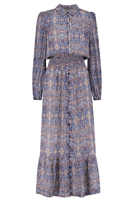 SIERRA MAXI DRESS TAWNY BROWN 1