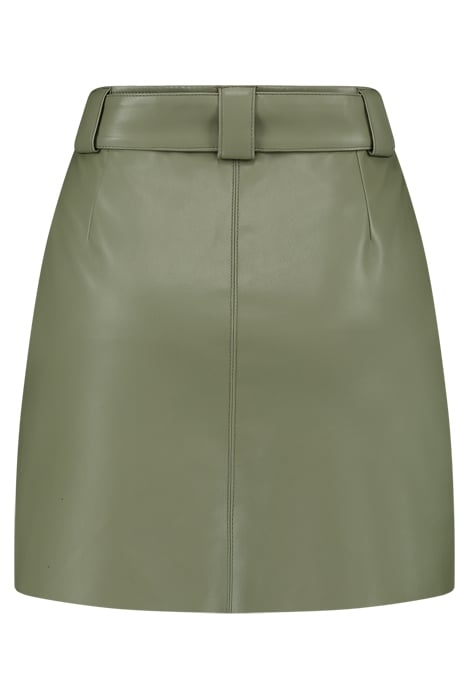 MALLORY SHORT SKIRT ARMY GREEN 2