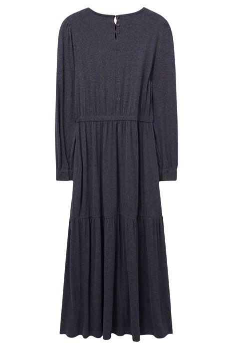 OLIVE WOOL MIX JERSEY DRE CHARC GREY 6