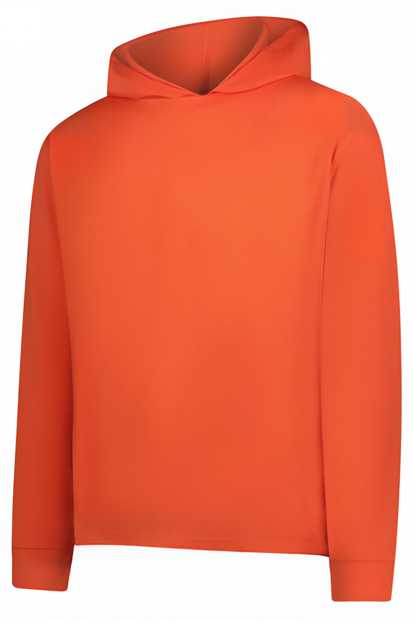 SOLE HOODIE SWIMS ORANGE 3