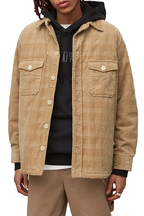 ASHI JACKET RYE BROWN 2