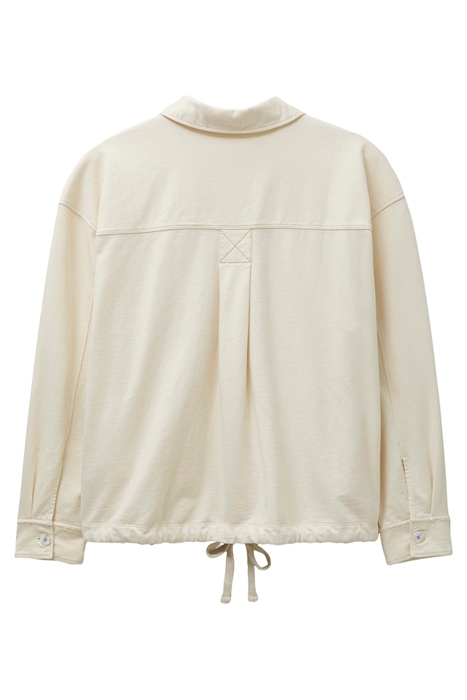 EVIE SWEAT JACKET LIGHT NATURAL 5