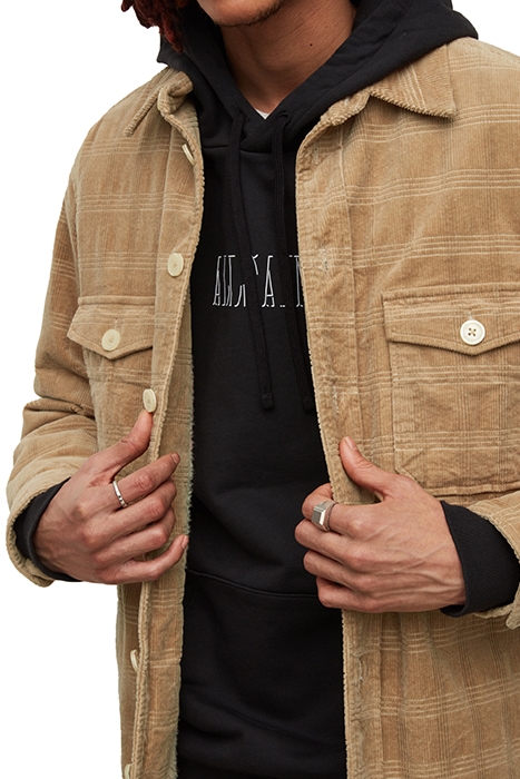 ASHI JACKET RYE BROWN 6