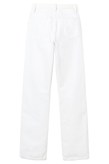 90S HIGH RISE LOOSE WHITE WITH RIPS 2