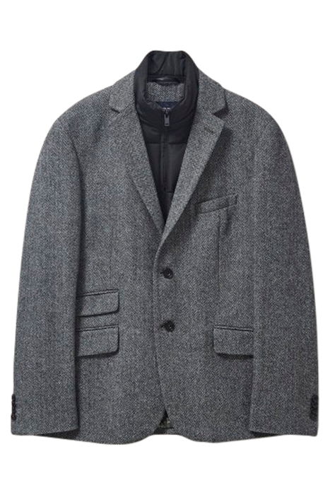 ROBERTSON COMMUTER BLAZER CHARCOAL GREY 1
