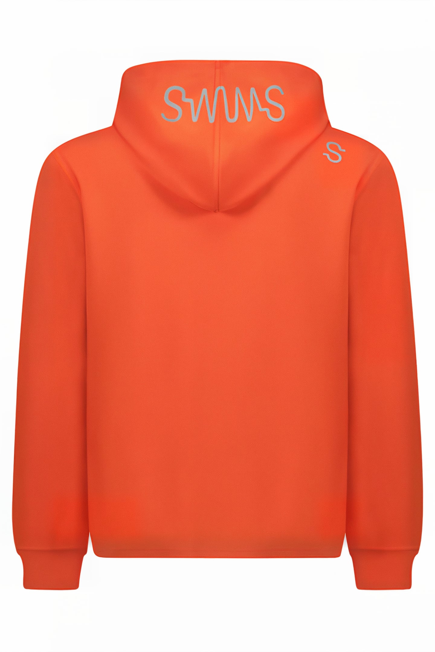 SOLE HOODIE SWIMS ORANGE 2