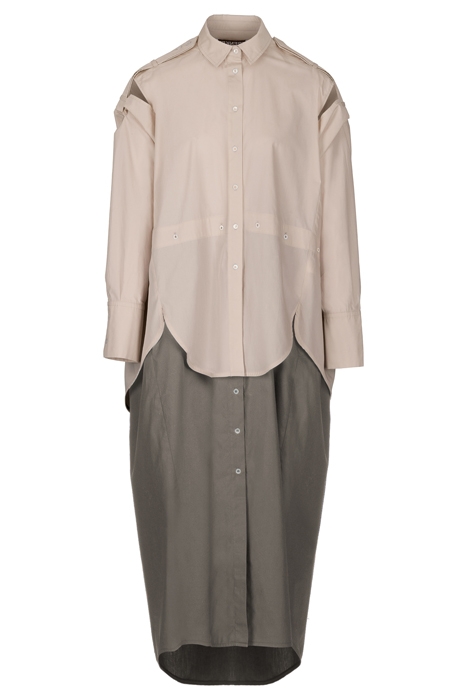 BLASTER DRESS NATURAL/BARK 4