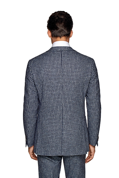 MID BLUE HOUNDSTOOTH HAVANA SUIT 3