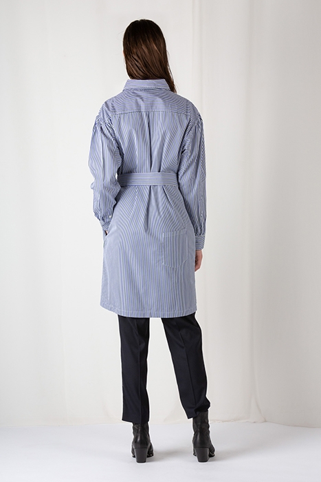 DOUBLE POCKET DRESS ARMY WHITE        I 2