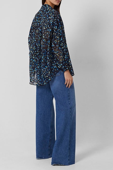 FERNA BELLA POPOVER ULTRAMARINE MULTI 3