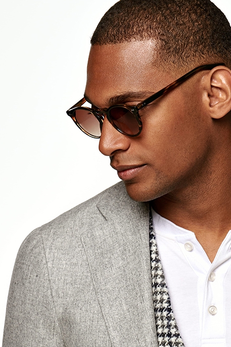 LIGHT GREY HAVANA BLAZER 4