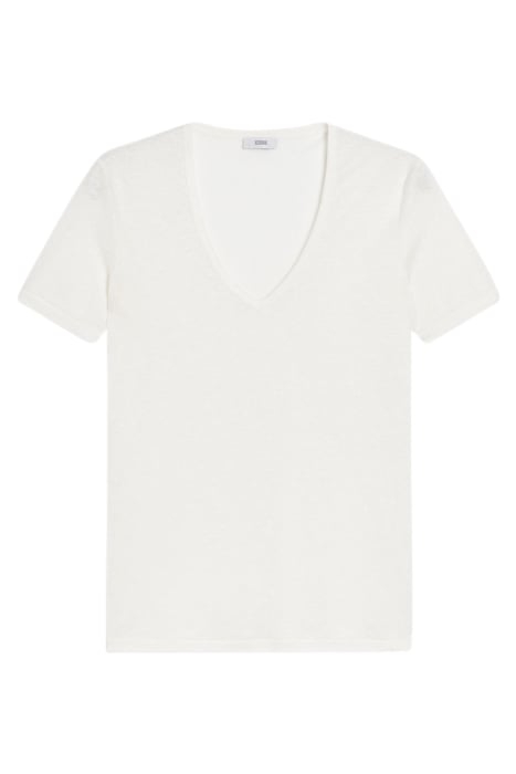 WOMEN V-NECK IVORY 5