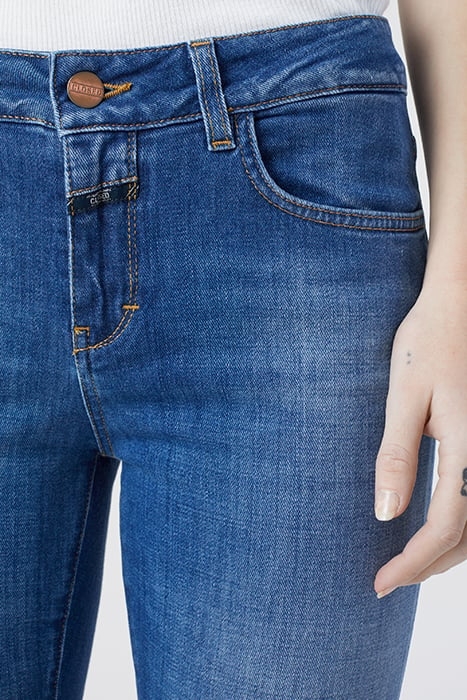 WOMEN BAKER JEANS DARK BLUE 5