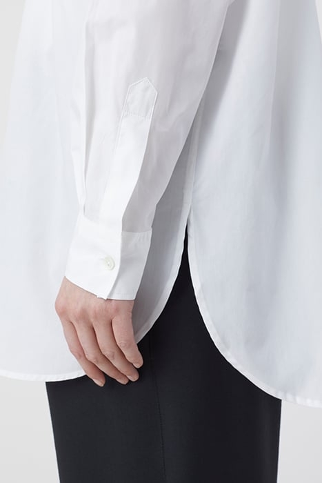 WOMEN BASIC SHIRT SHIRTS & BLOUSES WHITE 5