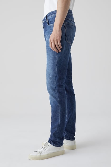 MEN UNITY SLIM JEANS DARK BLUE 3