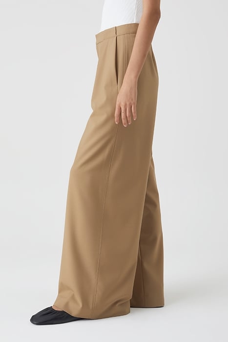 WOMEN RYLAN PANTS BROWN MARBLE 3