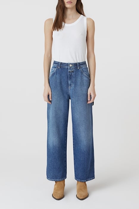 WOMEN NEIGE JEANS DARK BLUE 4