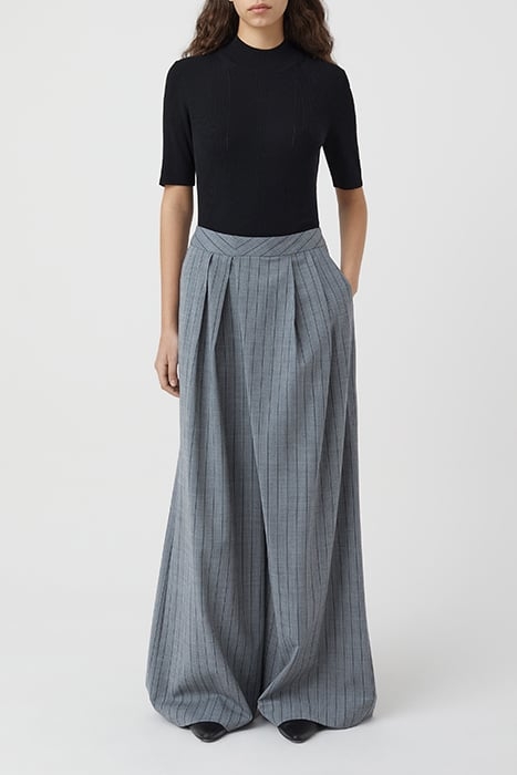 WOMEN ZOLA PANTS DARK GREY MELANGE 5