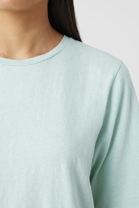 WOMEN T-SHIRT WIDE SLEEVE T-SHIRTS FRESH MINT 5