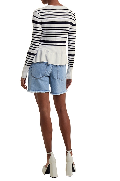 ONNA BRETON SWEATER SUMMER WHITE MARINE 3