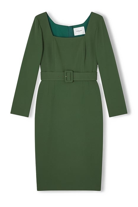 CARRINGTO MIDI DRESS FOREST 5