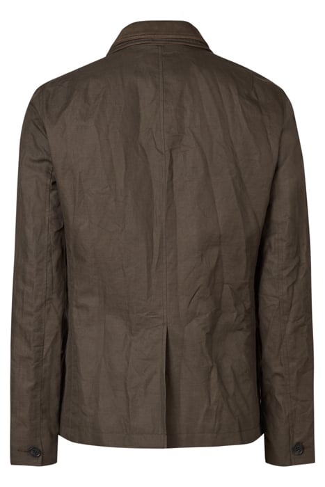 DUNN BLAZER KHAKI GREEN 6