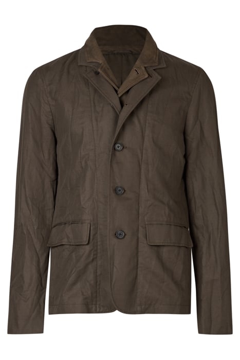 DUNN BLAZER KHAKI GREEN 1