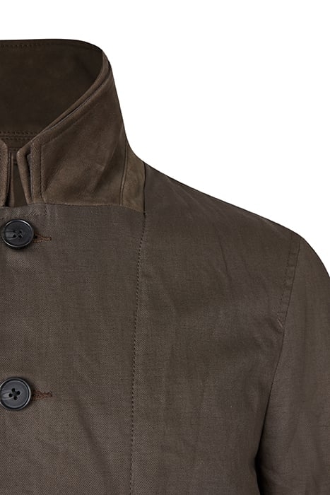 DUNN BLAZER KHAKI GREEN 4